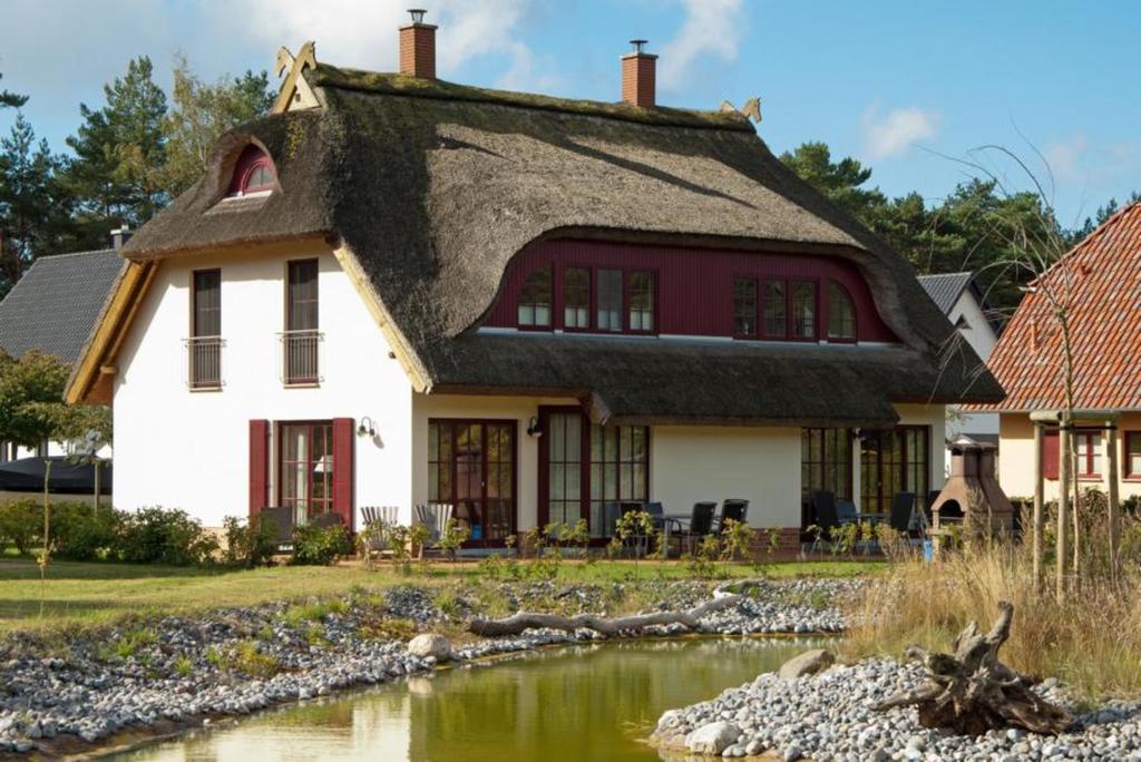 Duenenresidenz Glowe - Haus Luisa Buitenkant foto